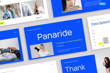 Blue Lime Photography & Portfolio Template 004