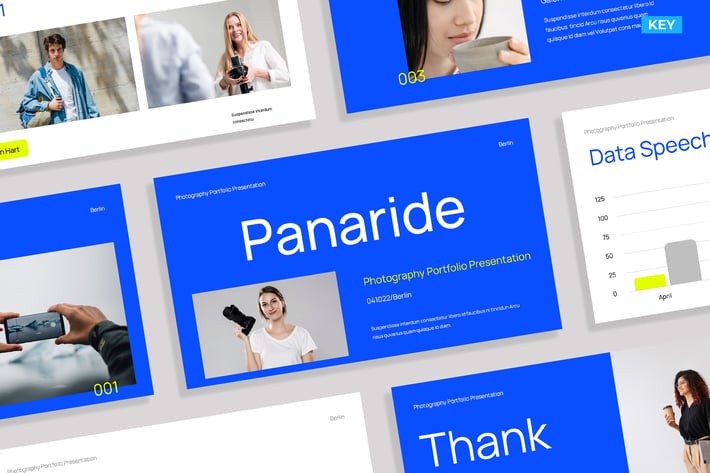 Blue Lime Photography & Portfolio Template 004