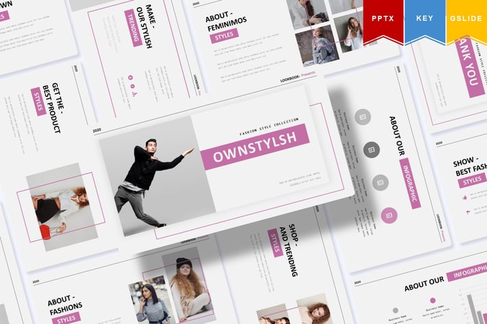 Ownstylsh | Powerpoint, Keynote, Googleslide