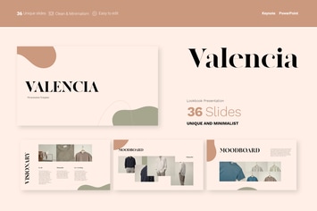 Valencia - Fashion Lookbook