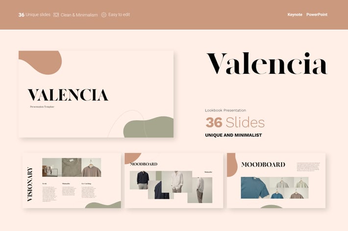 Valencia - Fashion Lookbook