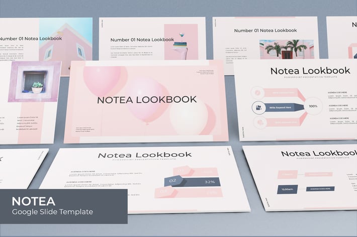 Notea - Google Slide Template