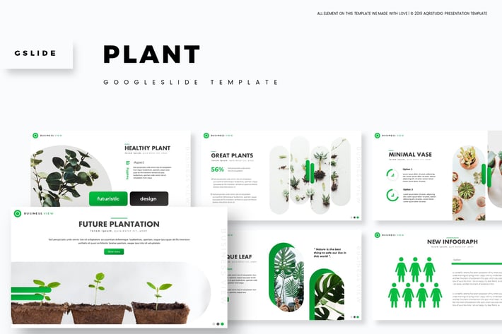 Plant - Google Slides Template