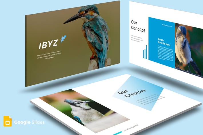 Ibyz - Google Slide Template