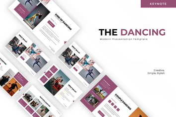 The Dancing - Keynote Template