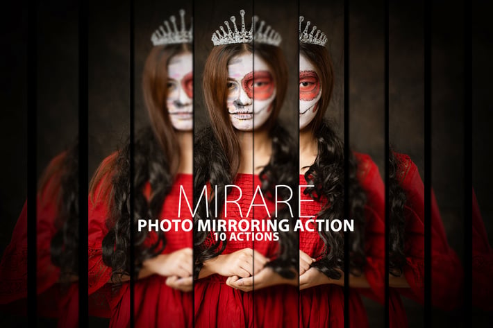 Mirare Photo Mirroring Action Set 