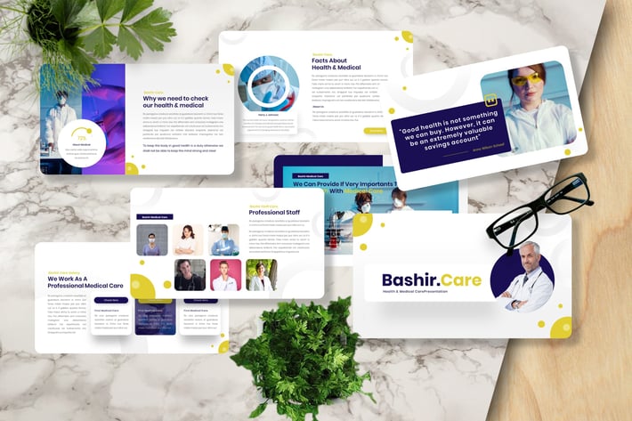 Bashir - Medical Care Powerpoint Template