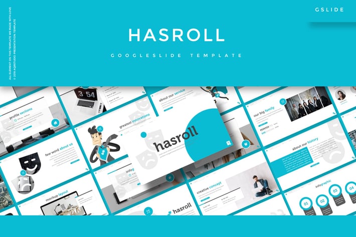 Hasroll - Google Slide Template
