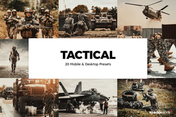 20 Tactical Lightroom Presets & LUTs