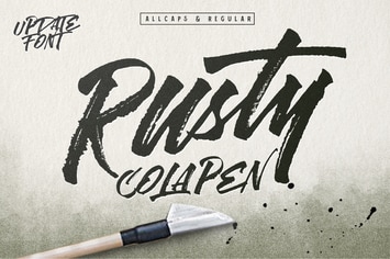 Rusty Cola Pen (Update)