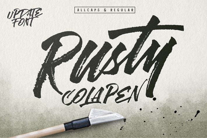 Rusty Cola Pen (Update)