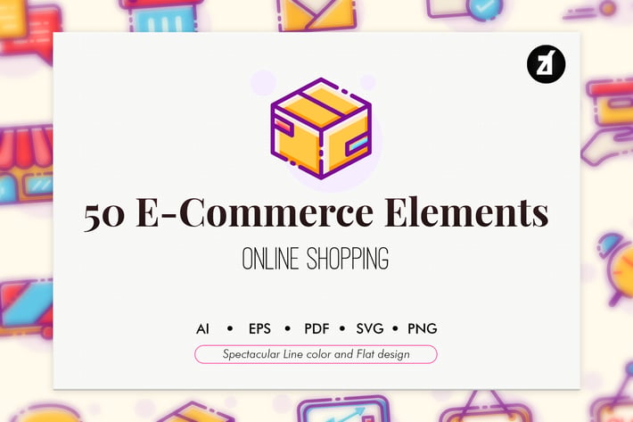 50 E-Commerce elements