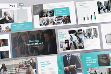 STRATEGY - Multipurpose Keynote V218