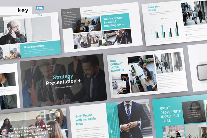STRATEGY - Multipurpose Keynote V218