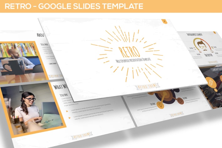 Retro - Google Slides Template