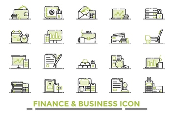 Finance & Business Icon