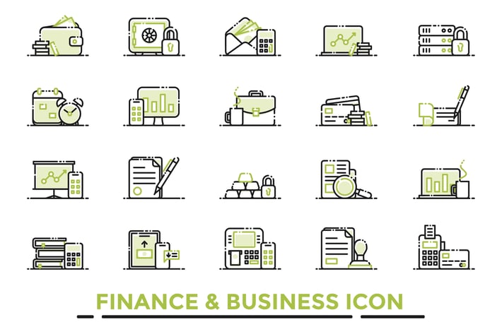 Finance & Business Icon