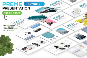 Preme Keynote Template