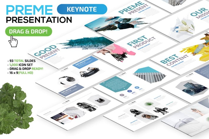 Preme Keynote Template
