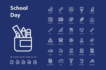 School Day (Line)