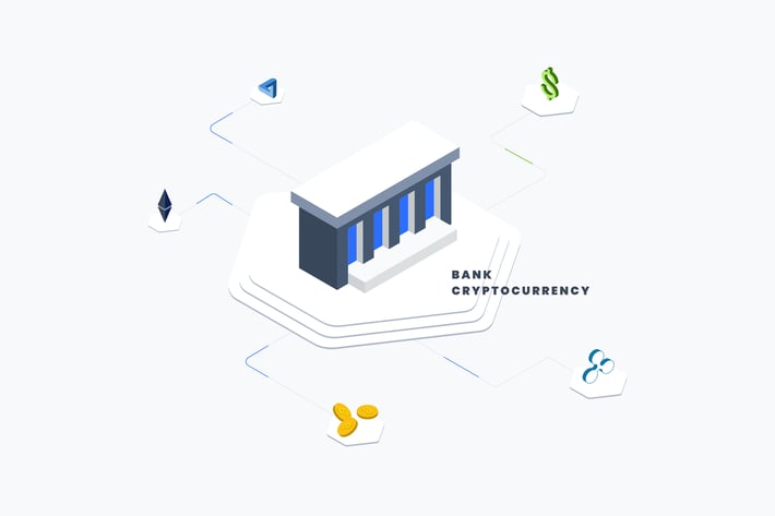 Bank Coin Isometric Illustration
