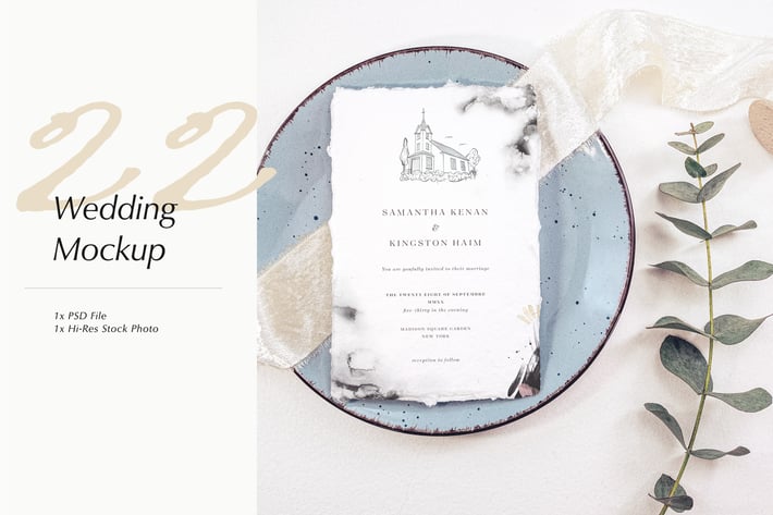 Wedding Photo Mockup 22