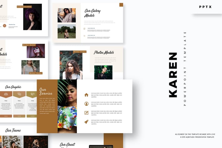 Karen - Powerpoint Template