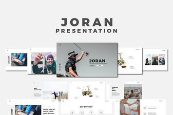 Joran - Powerpoint Templates