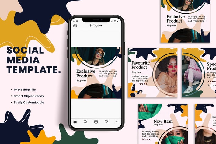 Social Media Template