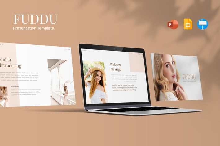Fuddu - Presentation Template