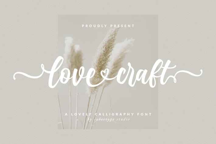 Love Craft - A Lovely Font
