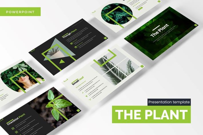 Plant - Powerpoint Template