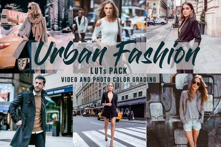 Urban Fashion -  LUTs Pack