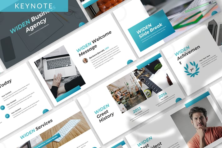 Widen - Business Keynote Template