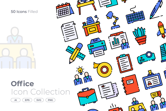 Office Filled Icon