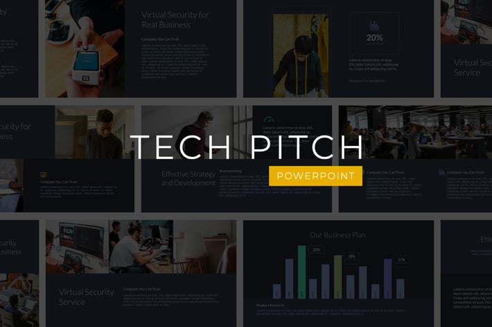 Tech Pitch - Powerpoint Template