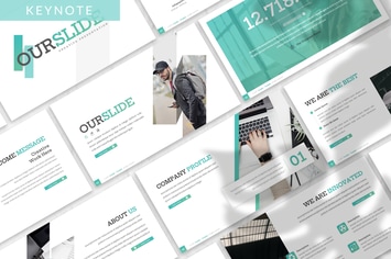 Ourslide - Business Keynote Template