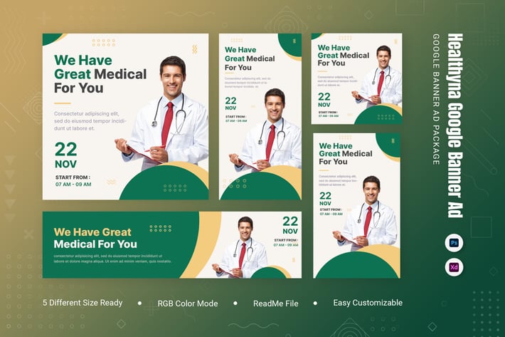 Healthyna Google Ads