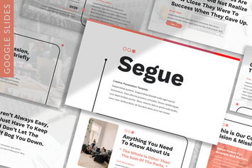 Segue - Business Google Slide Template