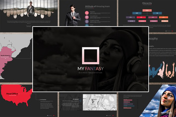 MY FANTASY Powerpoint