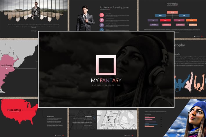 MY FANTASY Powerpoint