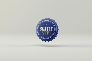 Bottle Cap Mockups
