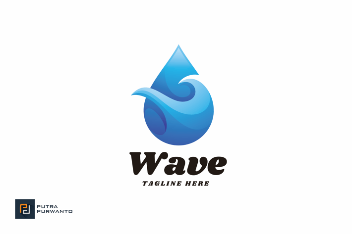 Wave - Logo Template