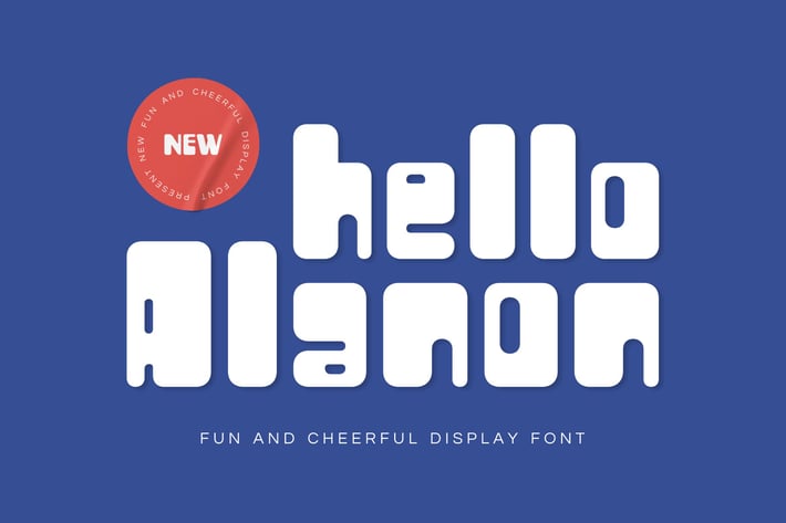 Alanon Font