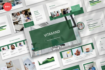 VITAMIND -  Psychology Theraphy Powerpoint