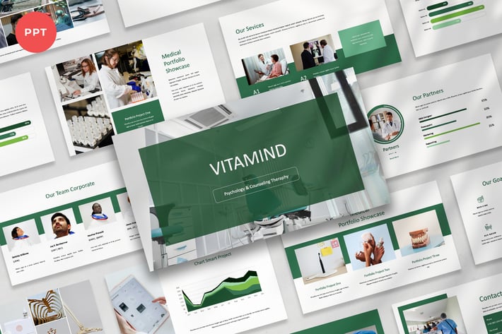 VITAMIND -  Psychology Theraphy Powerpoint
