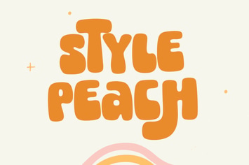 Style Peach Font