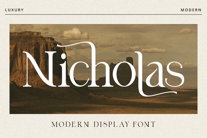 Nicholas - Display