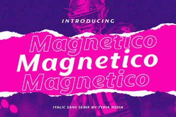 Magnetico Italic Sans