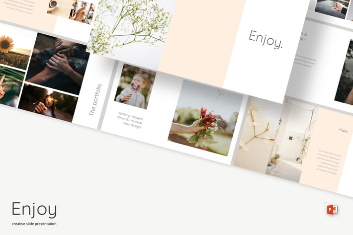 Enjoy - Powerpoint Template